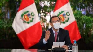 Vizcarra convoco al Congreso a dejar atras rencillas que no contribuyen al bienestar del pais