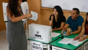 Votos blancos viciados y nulos podrian anular elecciones del 7