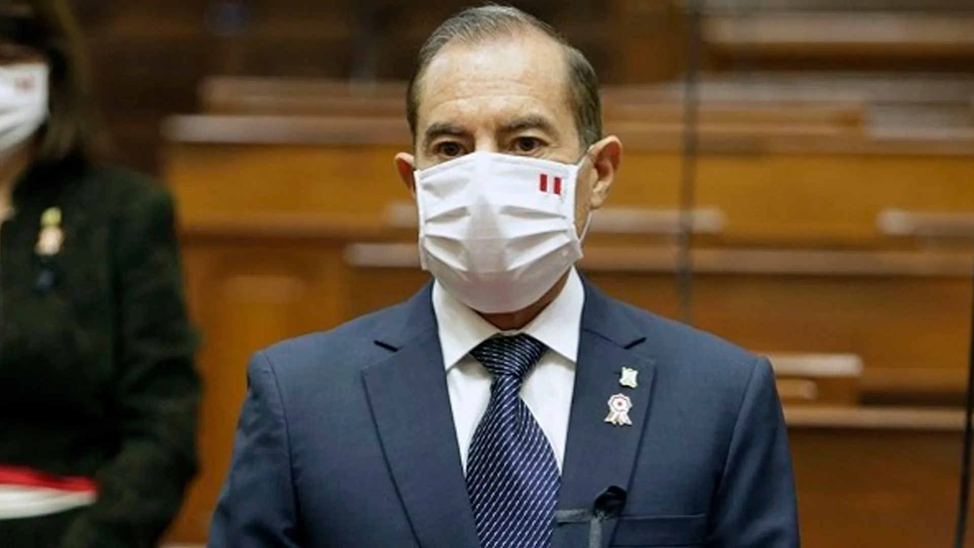 Walter Martos pide al Congreso el voto de confianza