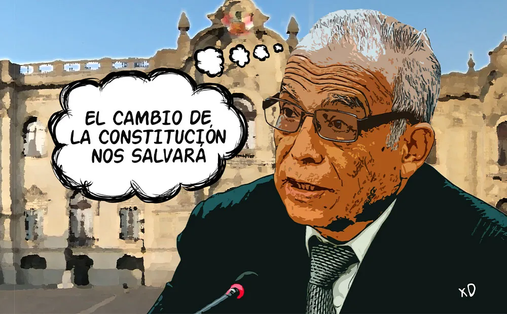 Cambio de Constitución 1 XD Cambio de constitucion