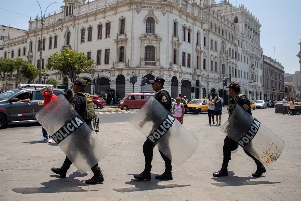 ai senala que las muertes en las protestas sociales de peru de principios de 2023 podrian salpicar a boluarte 669920c73c1dc