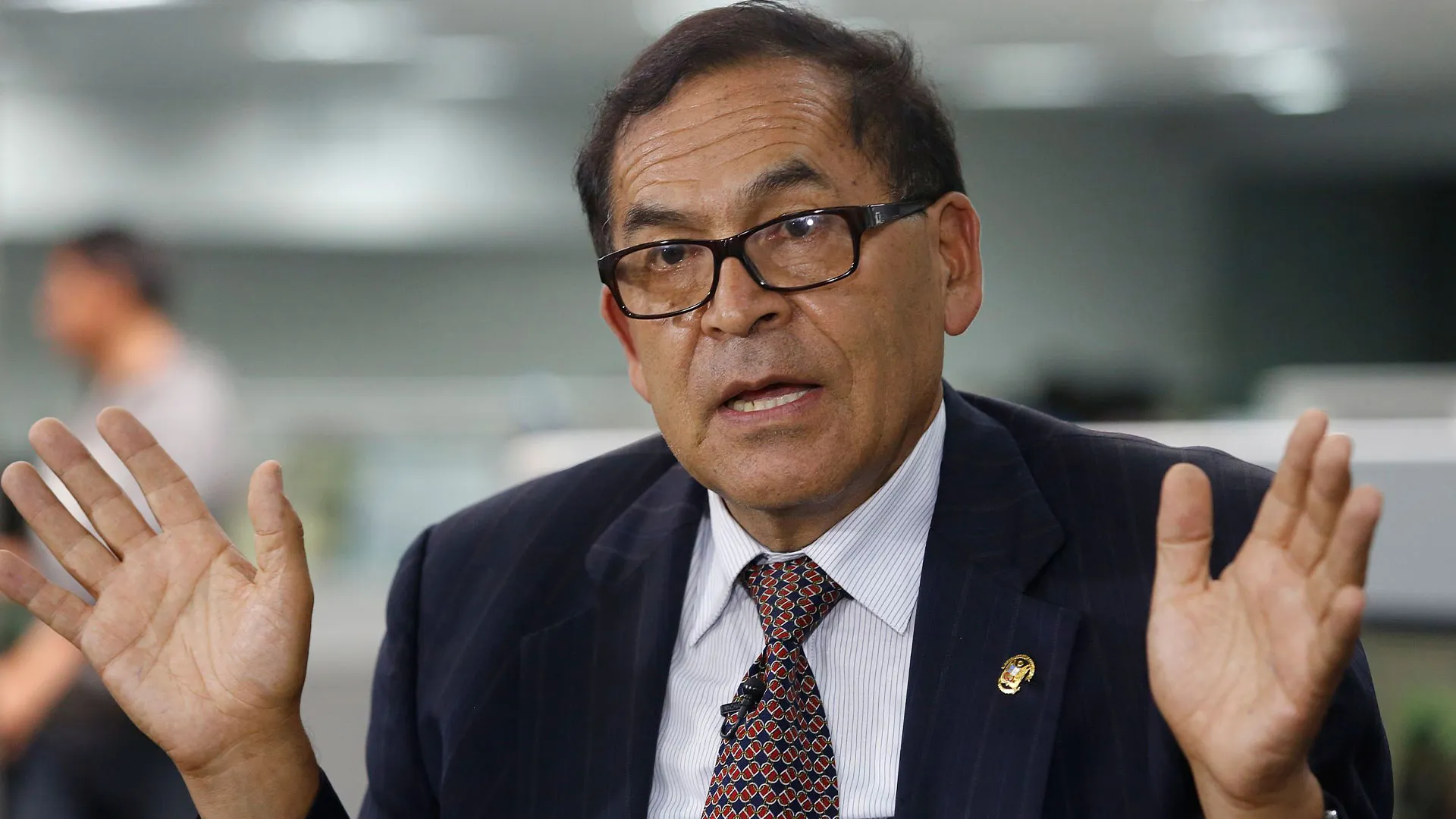 alberto quintanilla nuevo peru Quieren Asamblea Constituyente