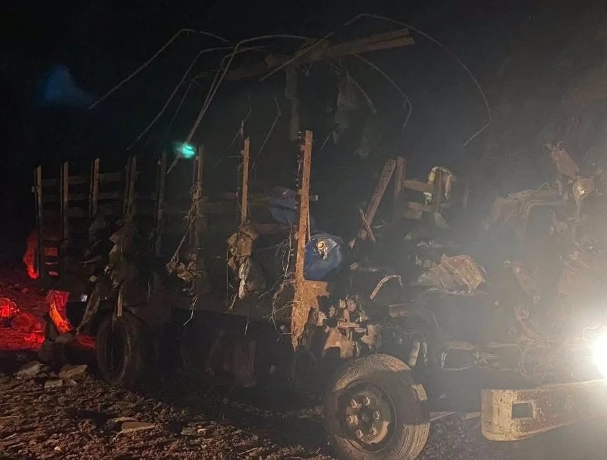 Archivo - Al menos cinco militares muertos en un ataque de las disidencias de las FARC contra un convoy del Ejército de Colombia en Cauca - GOBERNACIÓN DE CAUCA EN X