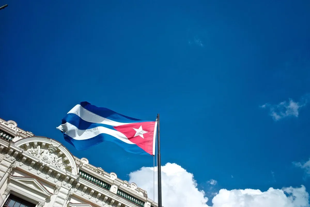 Archivo - Bandera de Cuba - KIKE CALVO / ZUMA PRESS / CONTACTOPHOTO - Archivo