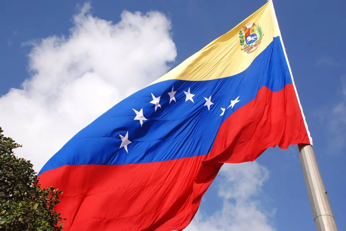 Archivo - Bandera de Venezuela - JIMMY VILLALTA / ZUMA PRESS / CONTACTOPHOTO