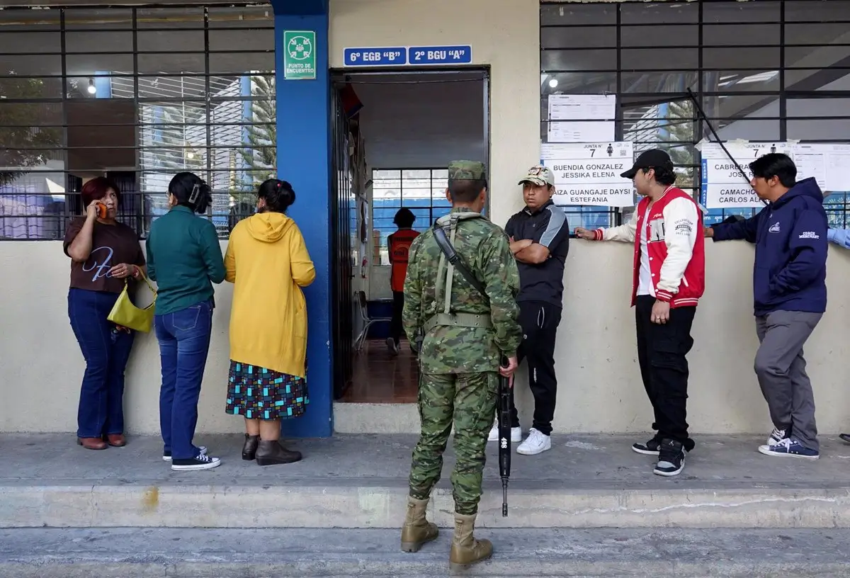 Archivo - Centro de votación en Quito, Ecuador (archivo) - Europa Press/Contacto/Liao Siwei - Archivo