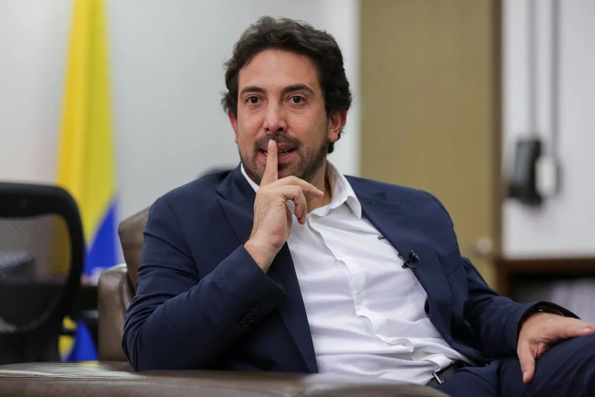 Archivo - Diego Guevara, exministro de Hacienda de Colombia - Europa Press/Contacto/El Tiempo - Archivo