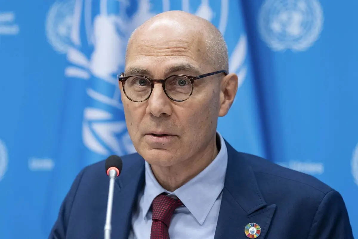 Archivo - El jefe de Derechos Humanos de la ONU, Volker Turk - Europa Press/Contacto/Lev Radin - Archivo