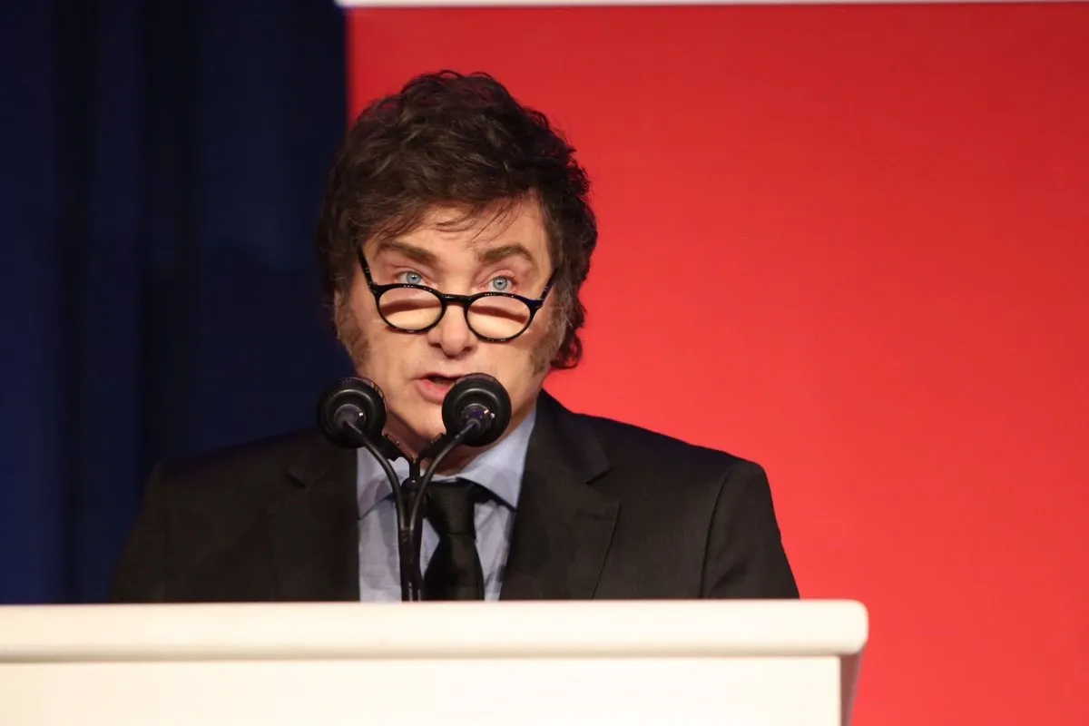 Archivo - El presidente de Argentina, Javier Milei, en la Conferencia Política de Acción Conservadora (CPAC) - GOBIERNO DE ARGENTINA - Archivo