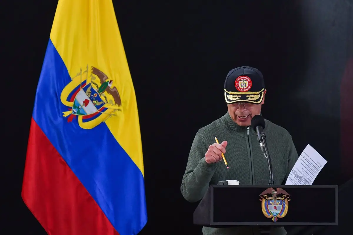 Archivo - El presidente de Colombia, Gustavo Petro - Europa Press/Contacto/Camilo Erasso