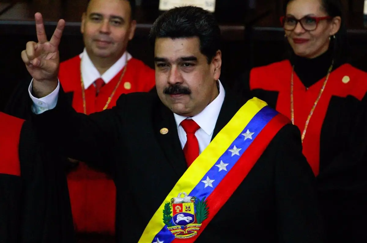 Archivo - El presidente de Venezuela, Nicolás Maduro.