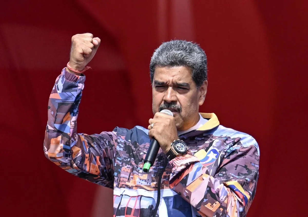 Archivo - El presidente venezolano, Nicolás Maduro. - Europa Press/Contacto/Juan Barreto - Archivo
