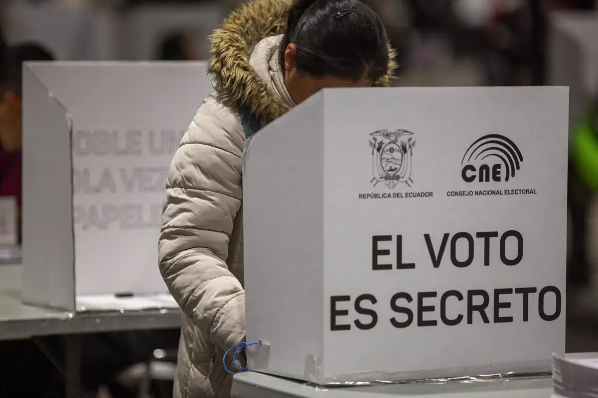 Archivo - Elecciones presidenciales en Ecuador - Europa Press