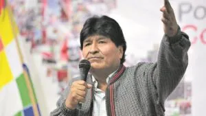 Archivo - Evo Morales - Europa Press/Contacto/El Comercio - Archivo