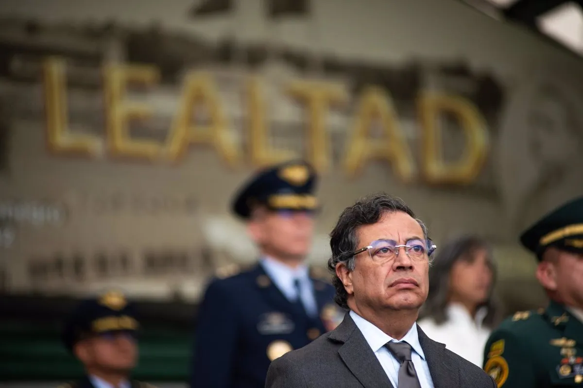 Archivo - Gustavo Petro, presidente de Colombia. - Europa Press/Contacto/Sebastian Barros