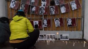 Archivo - Homenaje a los desaparecidos durante la dictadura de Augusto Pinochet en Chile - Europa Press/Contacto/Matias Basualdo - Archivo