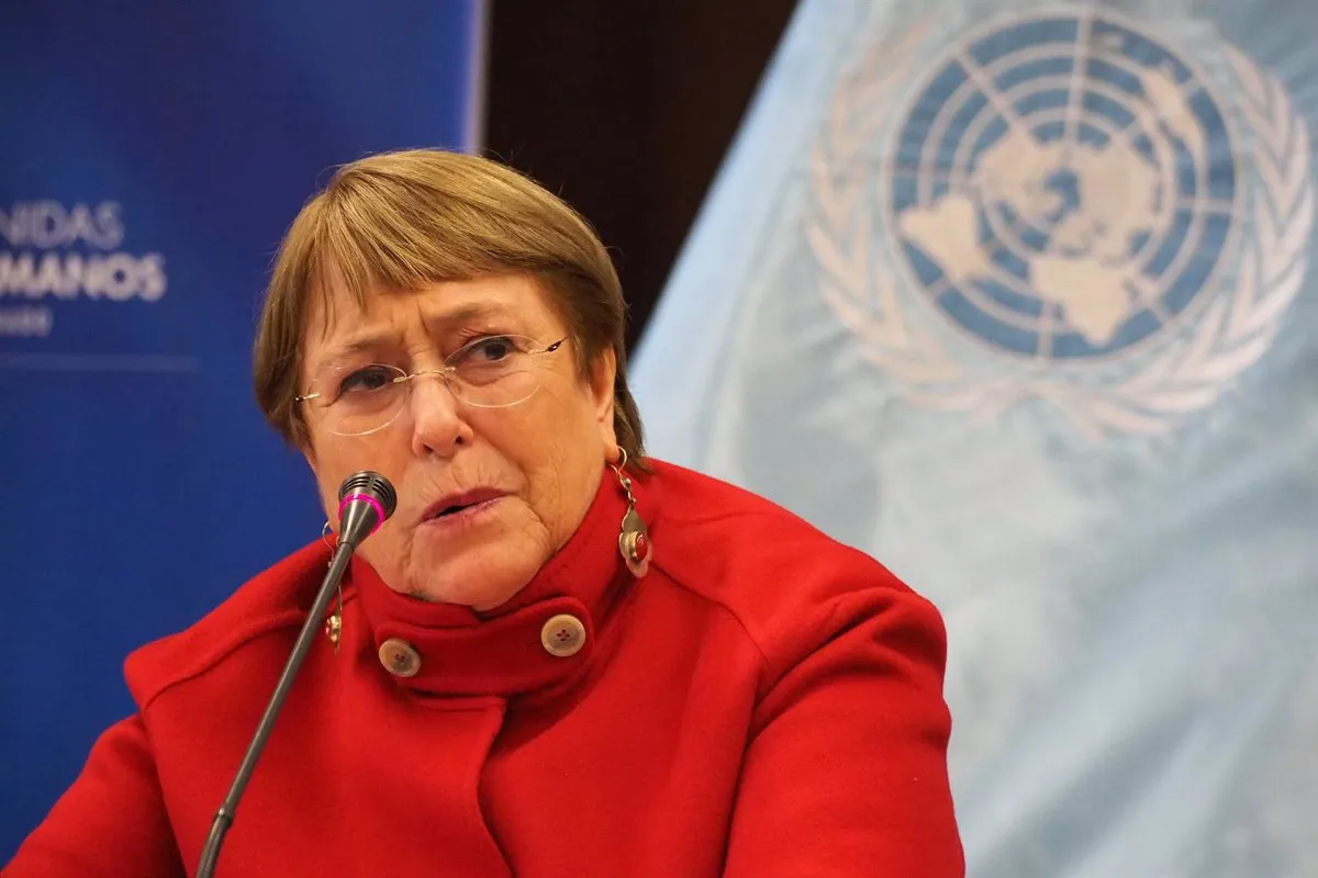 Archivo - Imagen de archivo de la expresidenta de Chile Michelle Bachelet - Europa Press/Contacto/Carlos Garcia Granthon