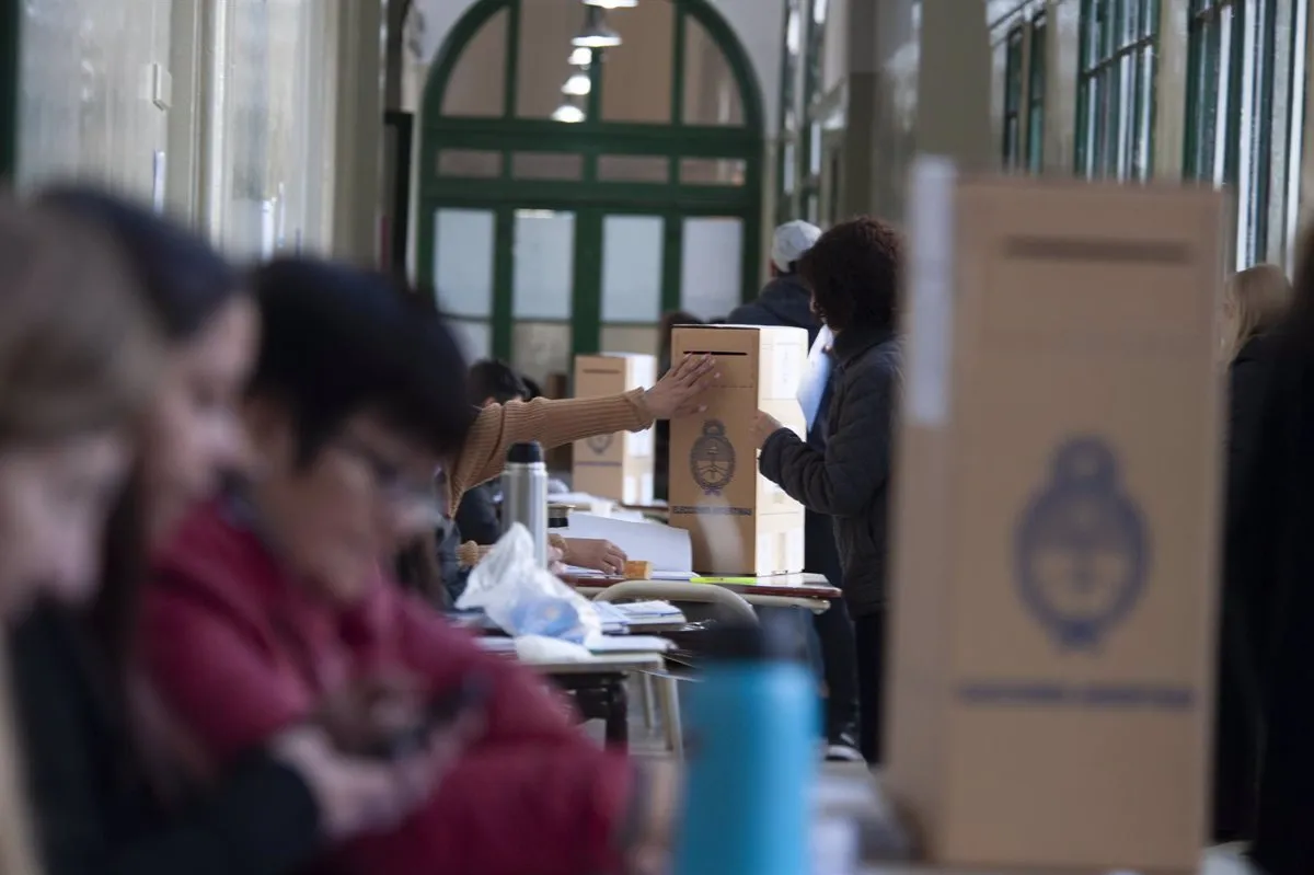Archivo - Imagen de archivo de las primarias en Córdoba, Argentina - Daniel Bustos / Zuma Press / Contactophoto