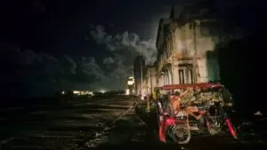 Archivo - Imagen de archivo del apagón generalizado en Cuba tras un importante fallo en una central eléctrica del país. - Nick Kaiser/dpa - Archivo