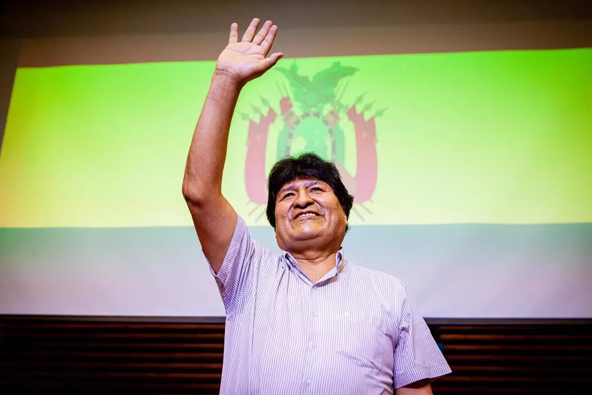 Archivo - Imagen de archivo del expresidente de Bolivia, Evo Morales - Europa Press/Contacto/Paula Acunzo - Archivo