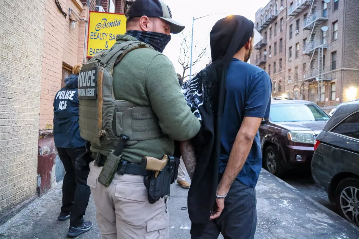 El Departamento de Justicia de EEUU defiende que la orden de parar las deportaciones "no es aplicable"