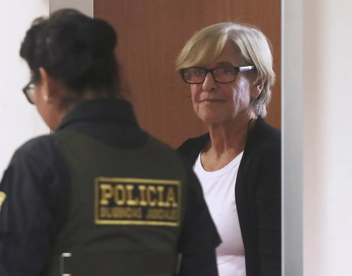 Archivo - La exalcaldesa de Lima Susana Villarán - Europa Press/Contacto/El Comercio - Archivo