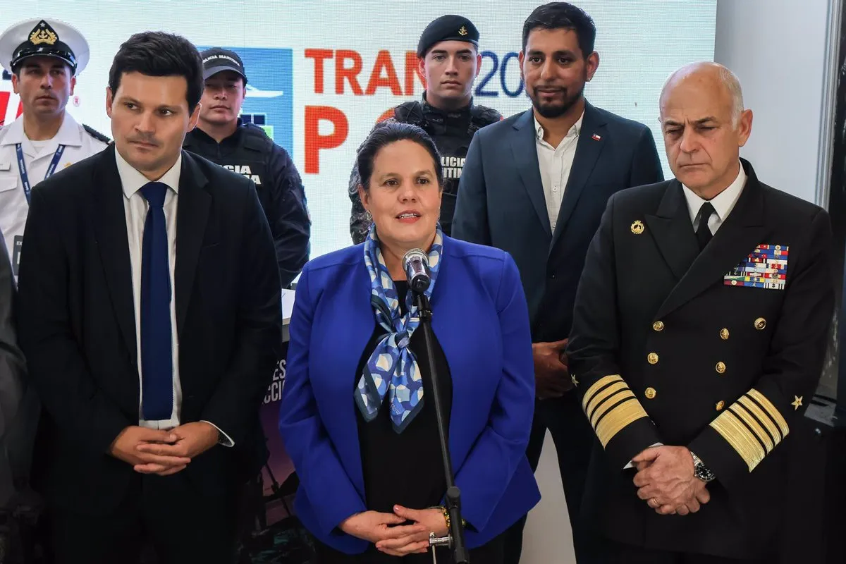 Archivo - La exministra de Defensa chilena Maya Fernández - Europa Press/Contacto/Cristobal Basaure Araya