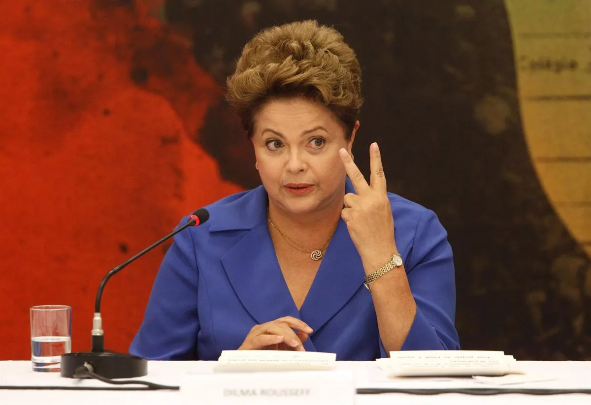 Archivo - La expresidenta brasileña Dilma Rousseff en una imagen de archivo - Europa Press/Contacto/O Globo - Archivo