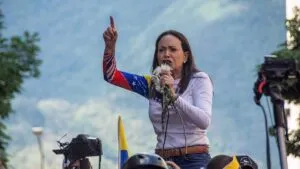 Archivo - La líder de la oposición venezolana, María Corina Machado - Europa Press/Contacto/Jimmy Villalta - Archivo
