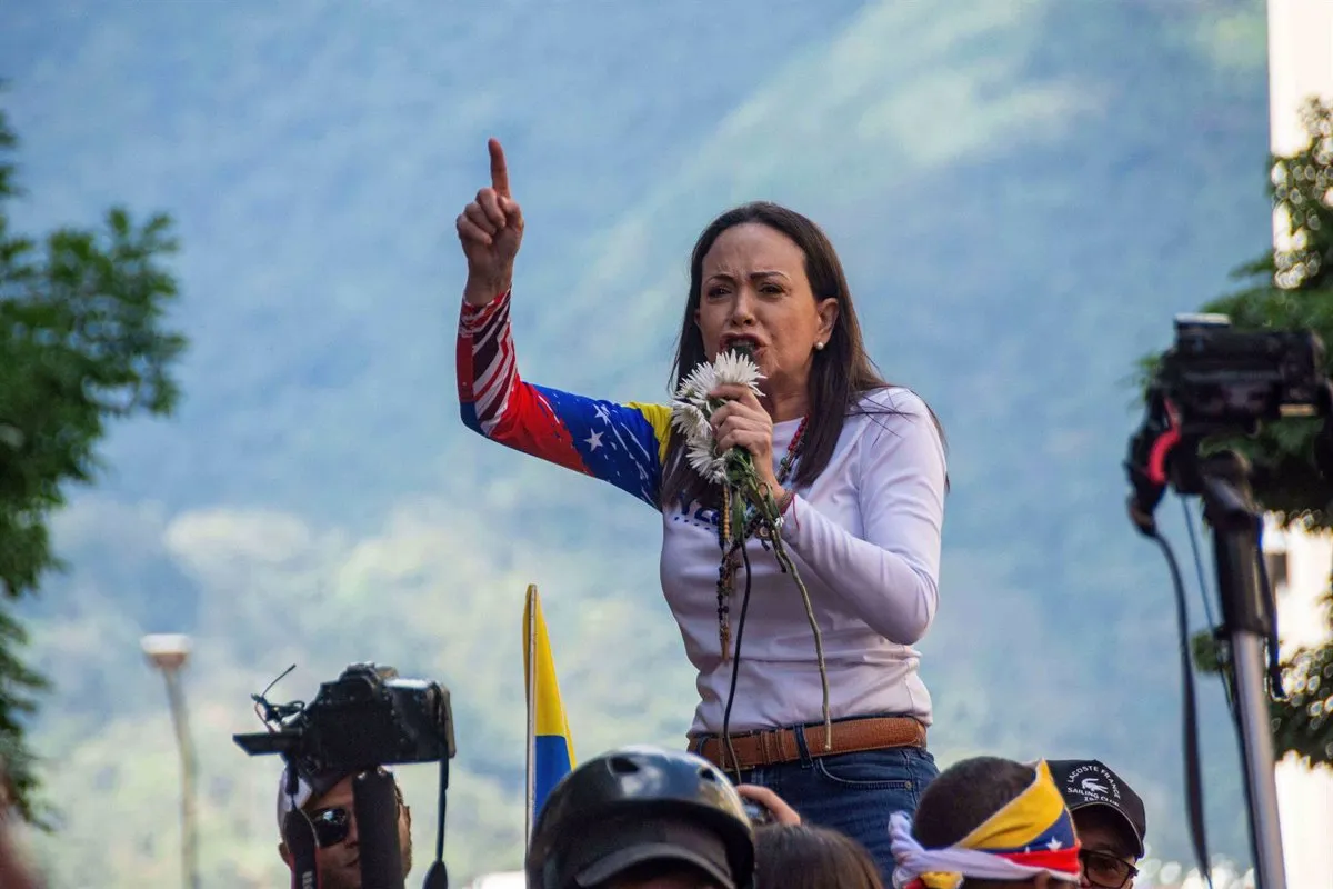 Archivo - La líder opositora venezolana María Corina Machado - Europa Press/Contacto/Jimmy Villalta - Archivo