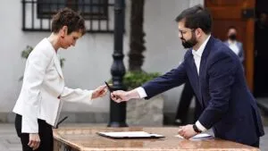 Archivo - La ministra del Interior de Chile, Carolina Tohá - Sebastian Beltran Gaete/Agencia / DPA - Archivo