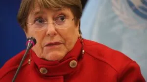 Archivo - Michelle Bachelet, expresidenta de Chile - Europa Press/Contacto/Carlos Garcia Granthon