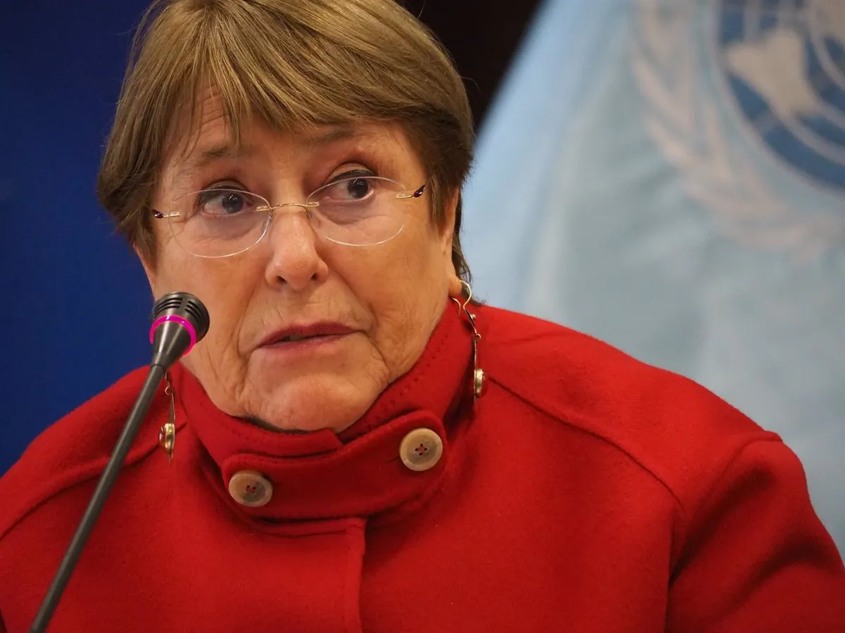 Archivo - Michelle Bachelet, expresidenta de Chile - Europa Press/Contacto/Carlos Garcia Granthon