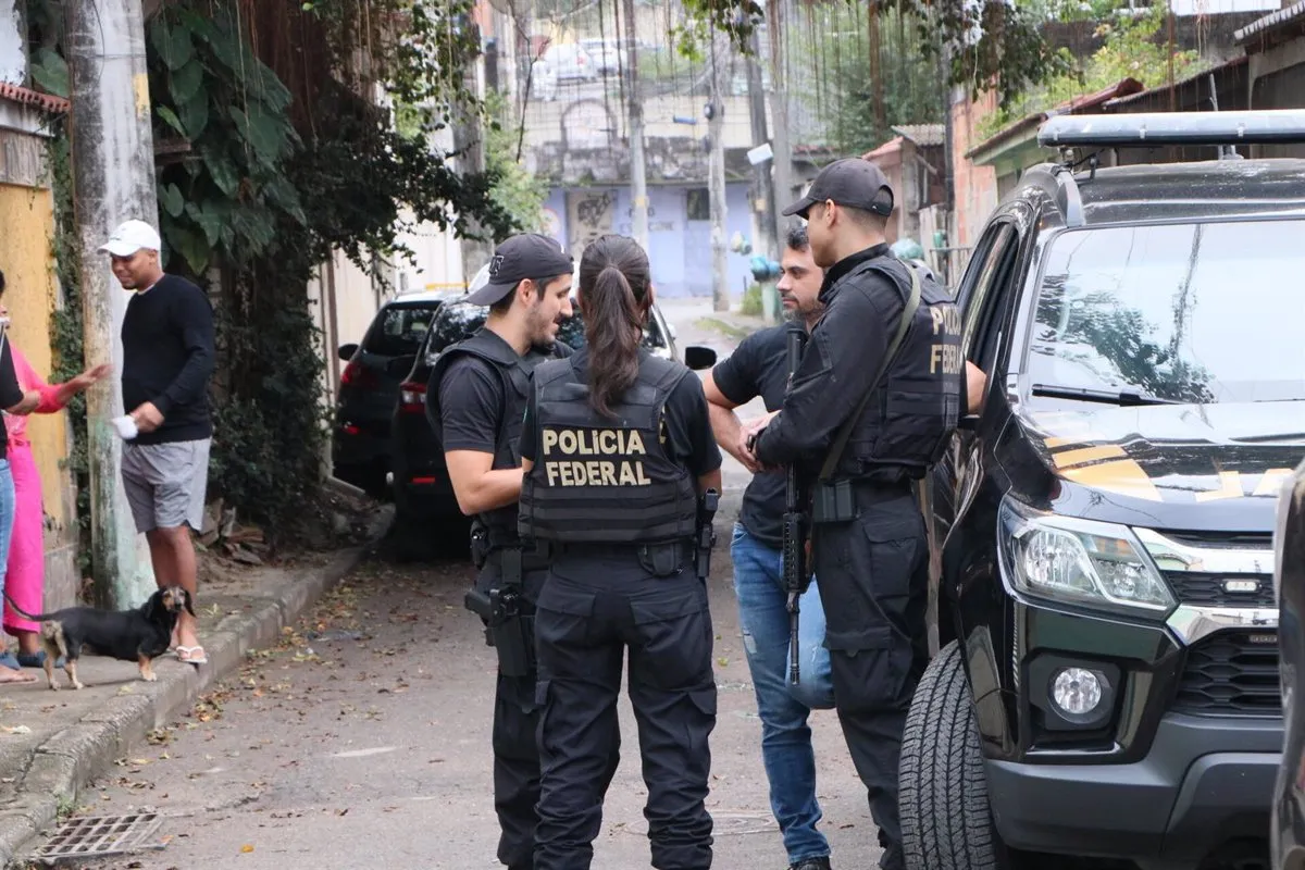 Archivo - Policía federal en Brasil - JOSE LUCENA / ZUMA PRESS / CONTACTOPHOTO - Archivo