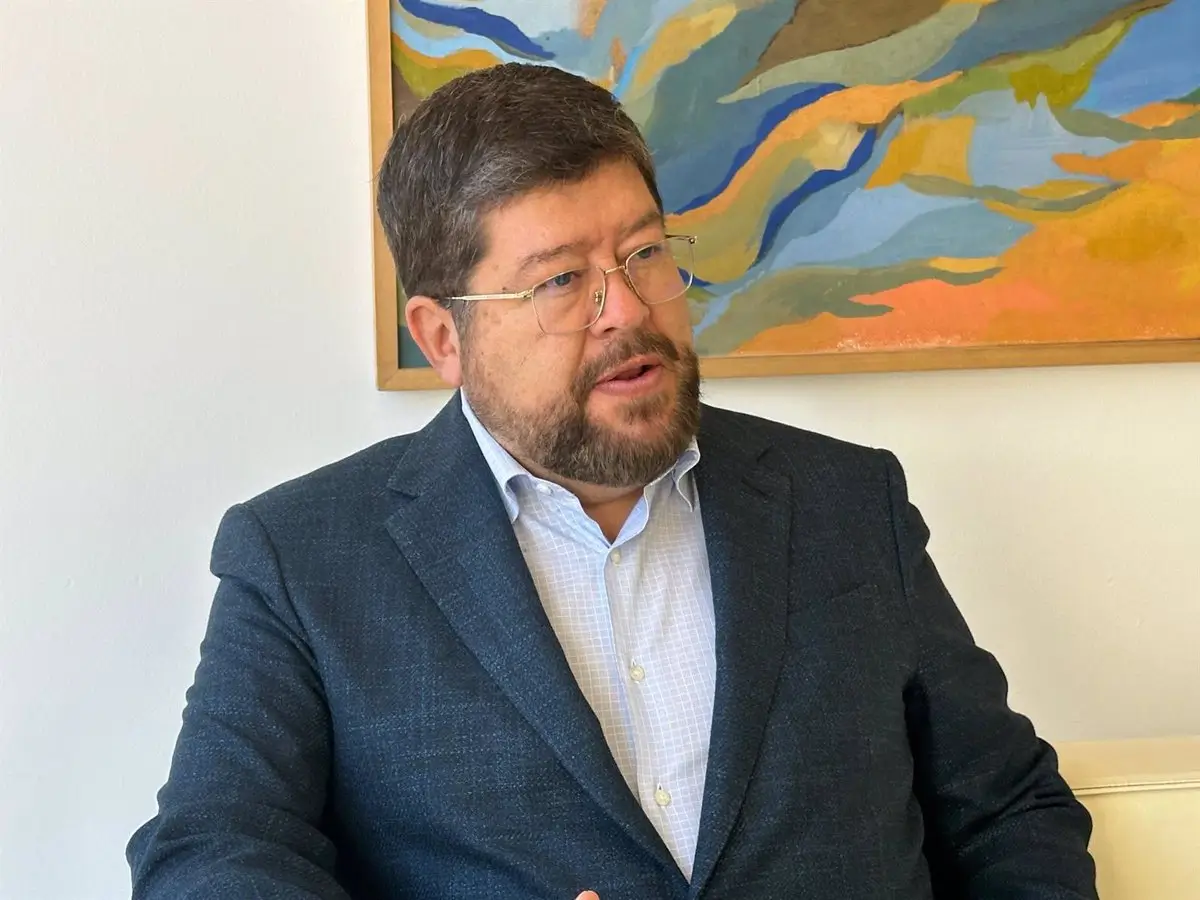 Archivo - Samuel Doria, exministro y excandidato presidencial de Bolivia. - MANUEL JESÚS CRUZ EGEA - Archivo