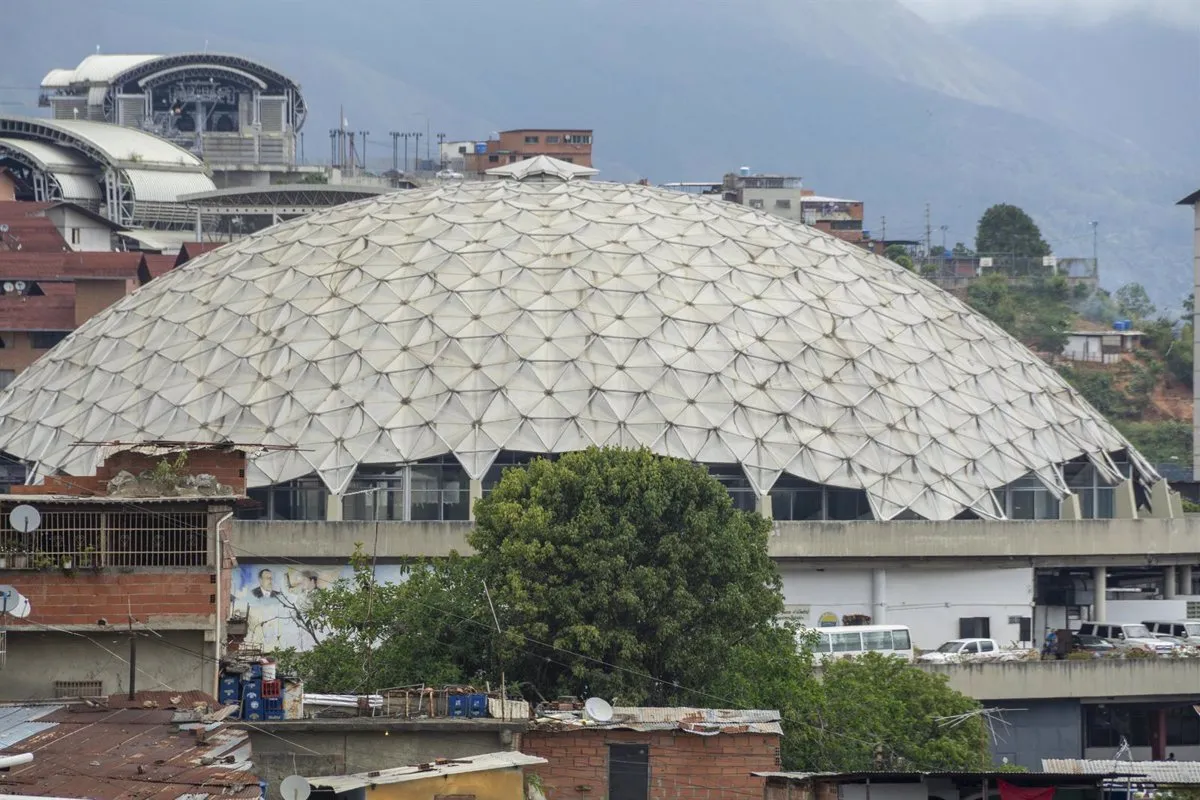 Archivo - Sede del Servicio Bolivariano de Inteligencia Nacional (SEBIN) en El Helicoide, en Caracas - Europa Press/Contacto/Jimmy Villalta - Archivo