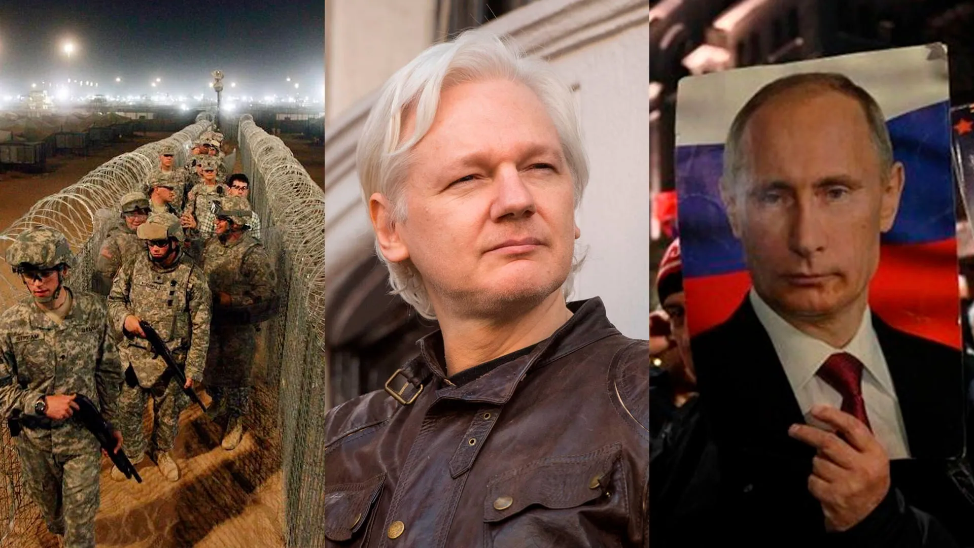 Guerra en Irak - Julian Assange - Vladimir Putin