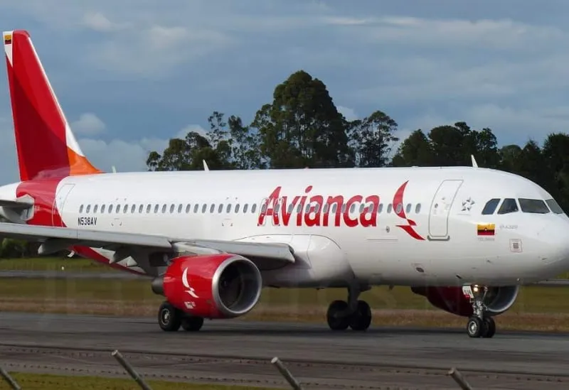 avianca avion 1