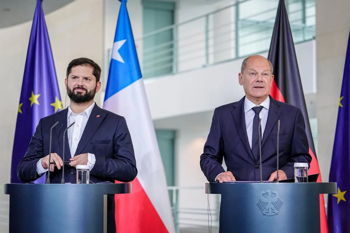 boric expresa su preocupacion por el avance de fuerzas que cuestionan la democracia en las elecciones europeas 666746d1c84ba