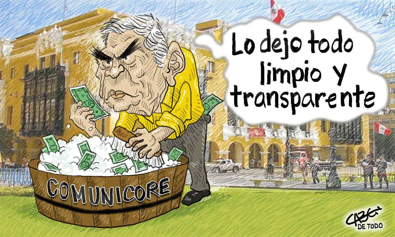 Lo dejo todo limpio y transparente