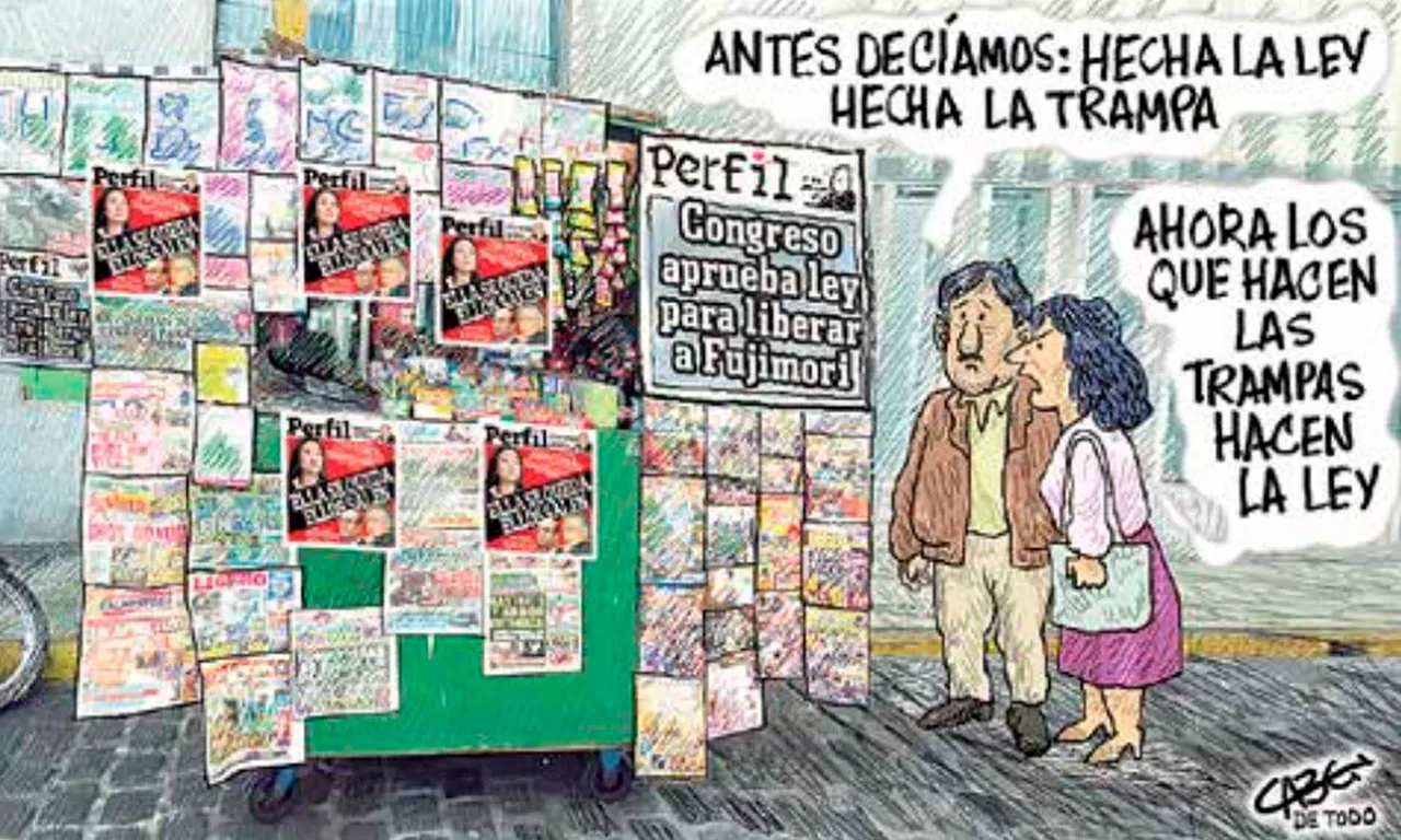 Hecha la ley, hecha la trampa