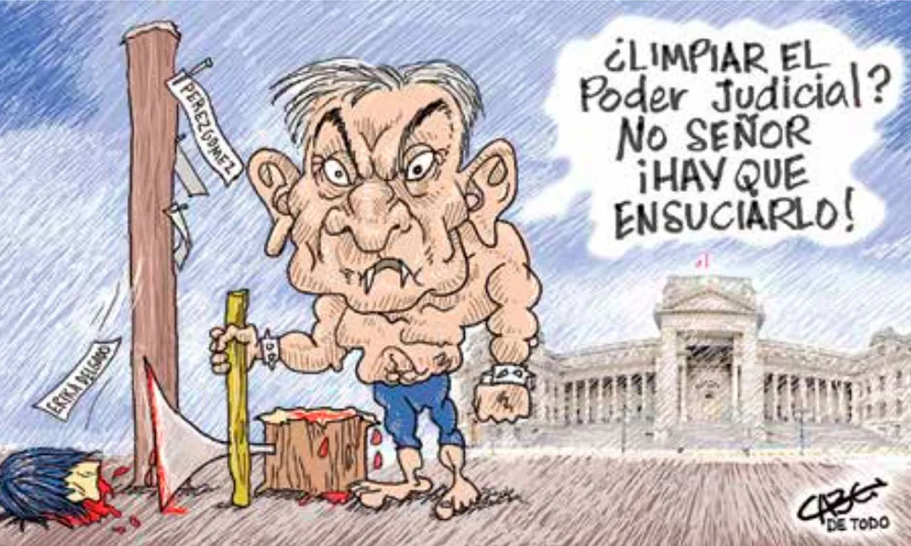 ¿Limpiar el Poder Judicial?