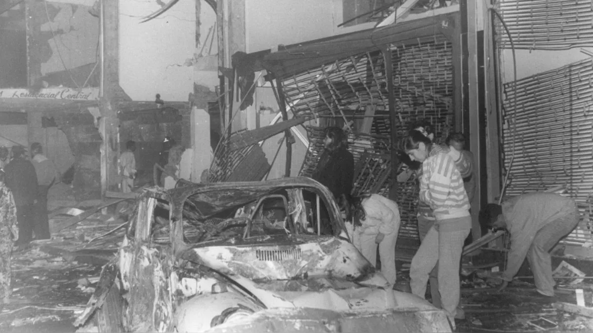 El día que el infierno llegó a la calle Tarata 2 calle tarata Murieron 25 peruanos en aquel ataque de barbarie