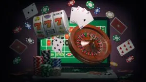Jugar en un casino online. (Archivo)