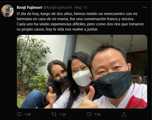 Fraterna rivalidad: La escabrosa relación de los hermanos Fujimori 6 cinco