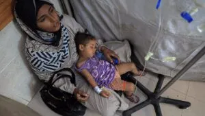 colombia anuncia que acogera ninos palestinos victimas de los ataques de israel sobre gaza 666b31e74884b