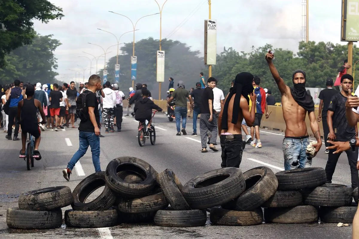 colombia insta a venezuela a rechazar la violencia preservar la paz y priorizar el dialogo 66a8734860adb