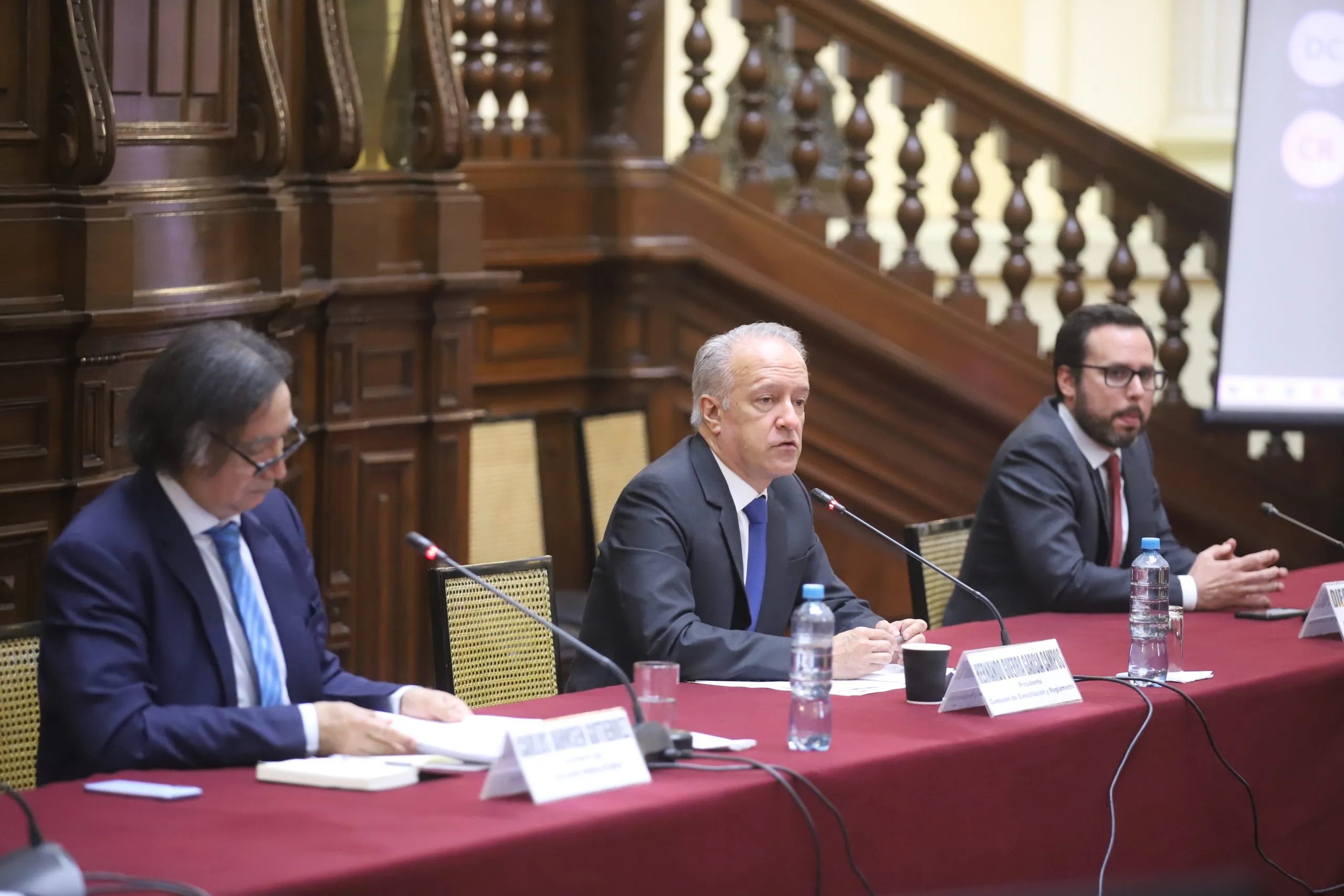 comision de constitucion congreso noviembre 2022