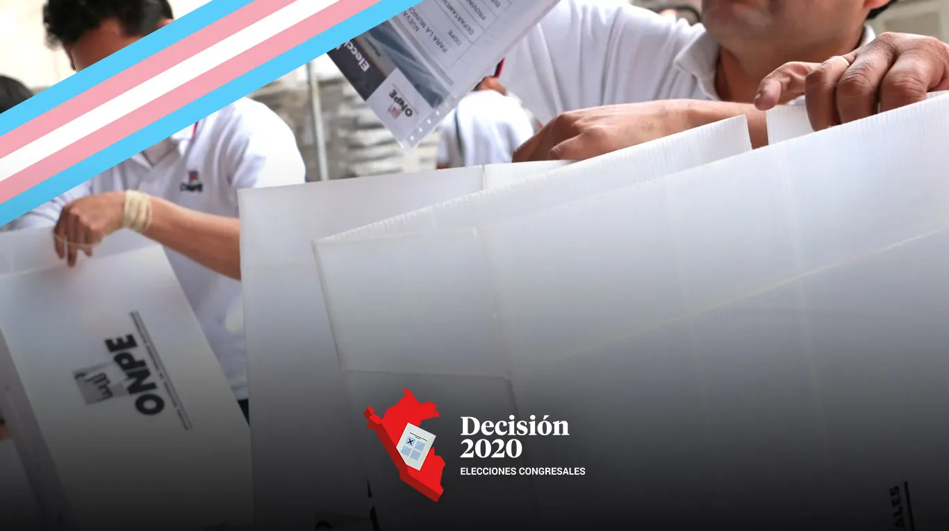 como garantizar el derecho al sufragio de las personas trans