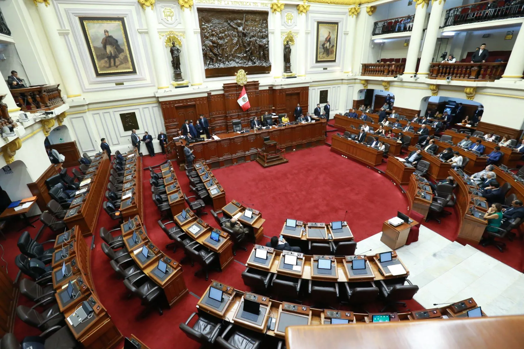 Congresistas electos recibirán este viernes sus credenciales